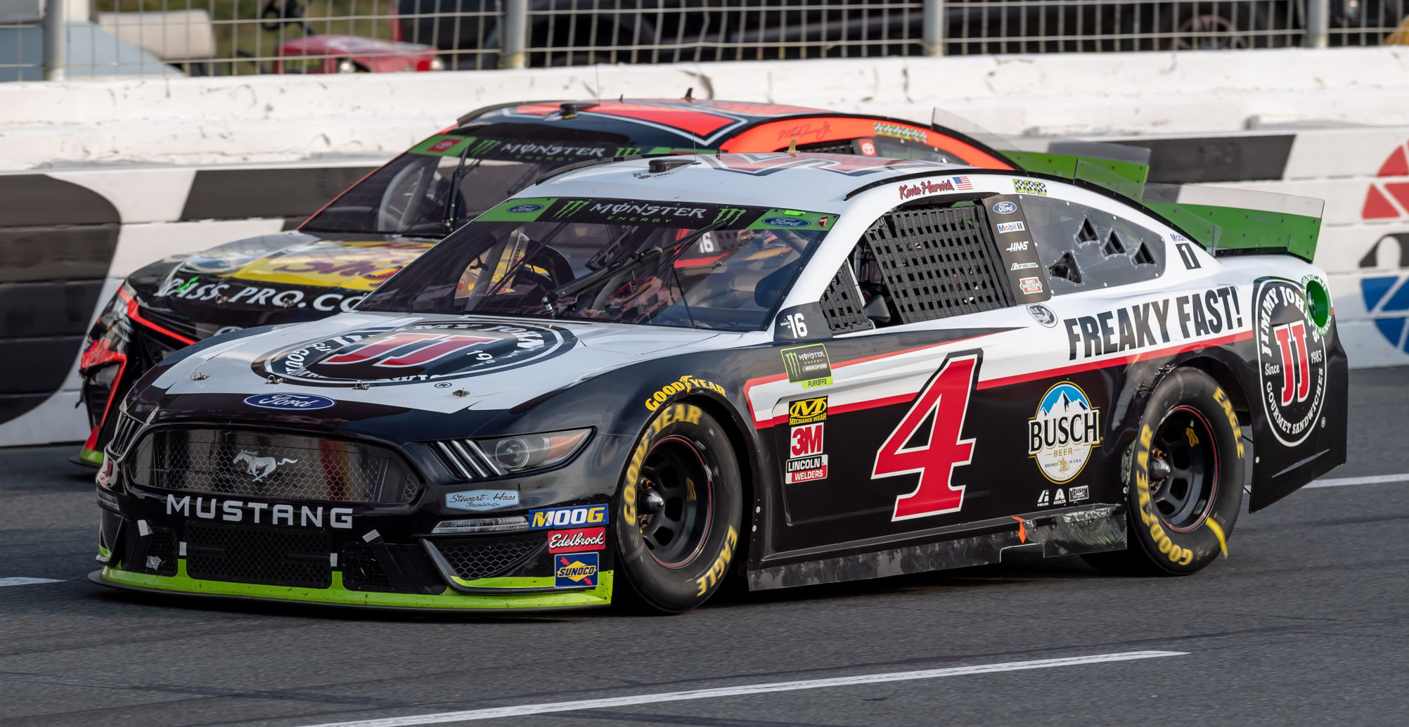 The Monster Energy Nascar Cup Series on Sunday September 29 ,2019